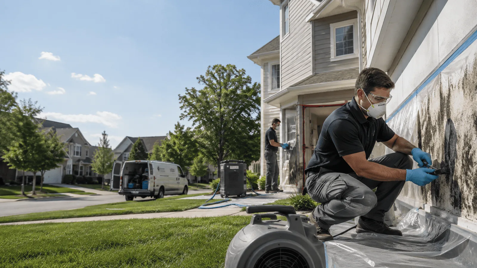 Mold Inspection company in Mentor, OH